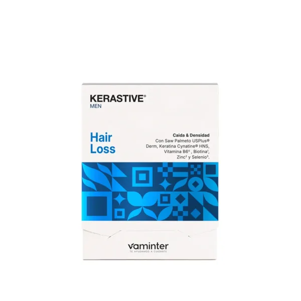 KERASTIVE MEN Hair Loss 60 Capsulas CN 183661.8