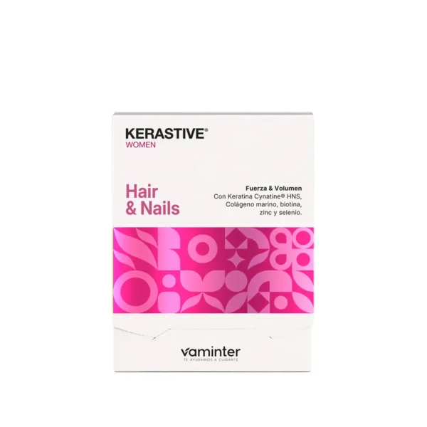 KERASTIVE WOMAN Hair&Nails 60 Capsulas CN 183660.1