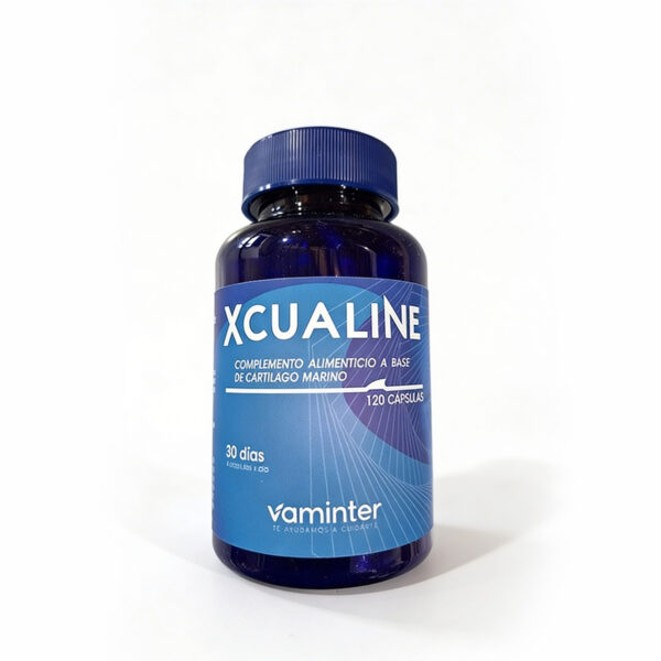Xcualine Cartílago Marino 120 Cápsulas